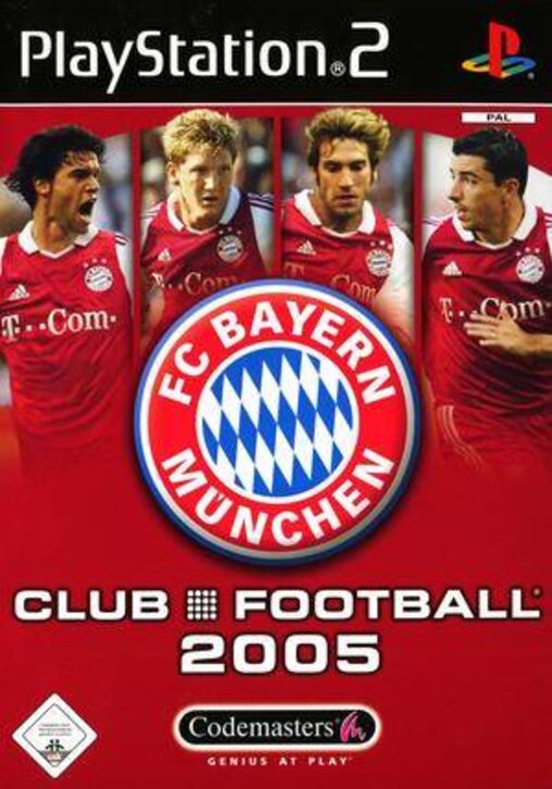 Club Football 2005: Bayern Munich