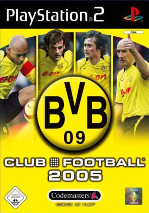 Club Football 2005: Borussia Dortmund