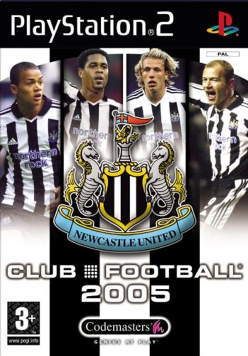 Club Football 2005: Newcastle United