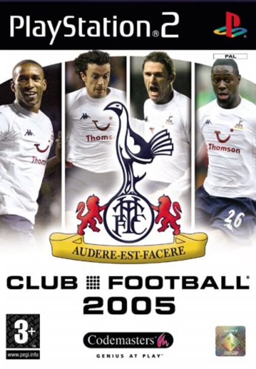 Club Football 2005: Tottenham Hotspur