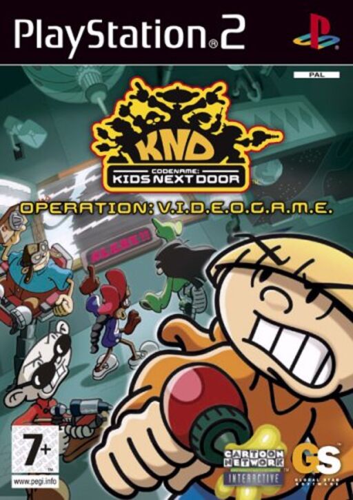 Codename Kids Next Door: Operation VIDEOGAME