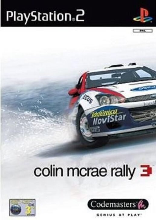 Colin McRae Rally 3