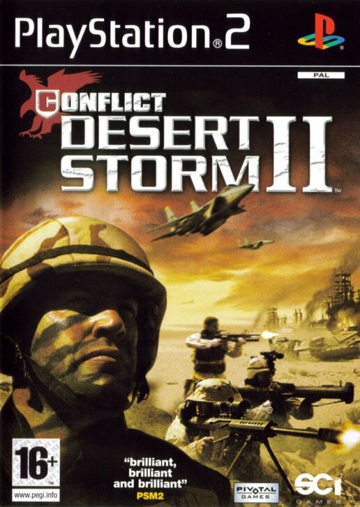 Conflict: Desert Storm II