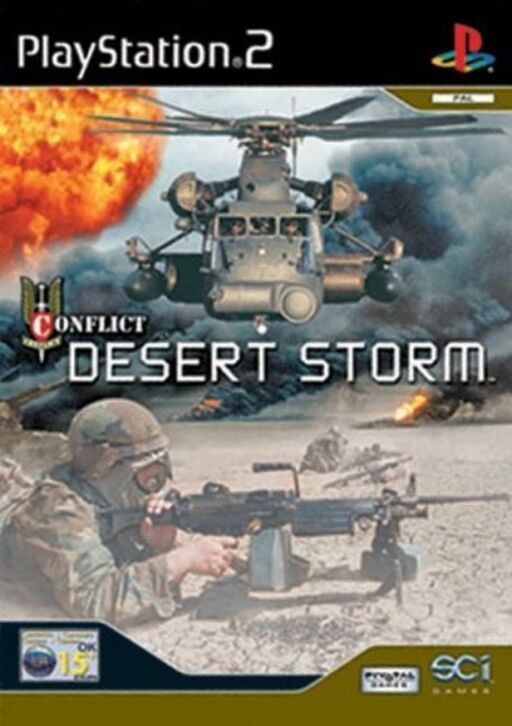 Conflict: Desert Storm
