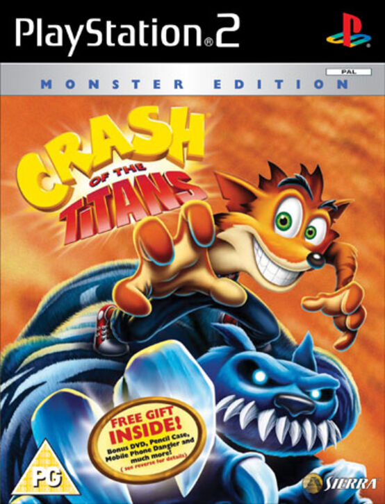 Crash Of The Titans: Monster Edition