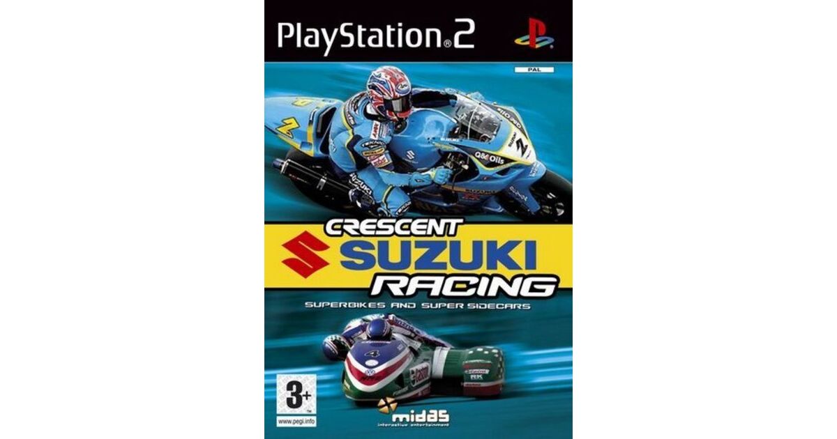 Crescent Suzuki Racing: Superbikes and Super Sidecars (PlayStation 2)