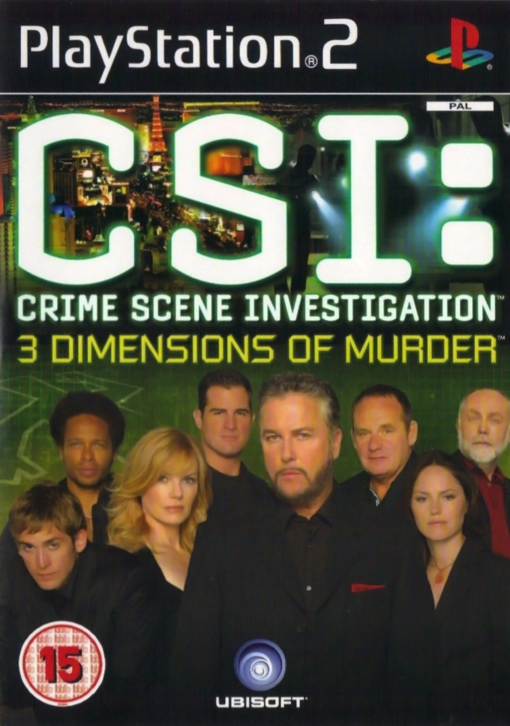 CSI: 3 Dimensions of Murder