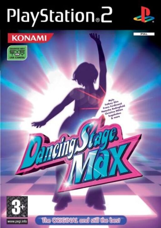 Dancing Stage MAX