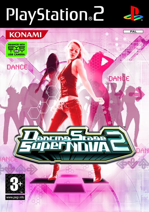 Dancing Stage SuperNova 2