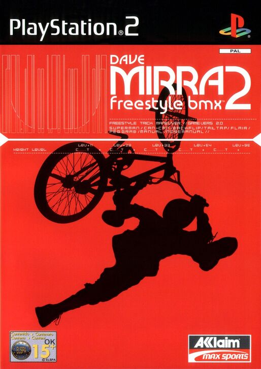 Dave Mirra Freestyle BMX 2