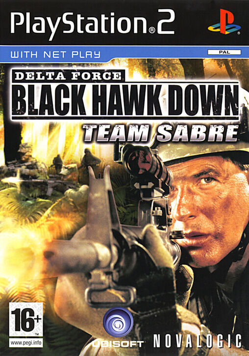 Delta Force: Black Hawk Down Team Sabre