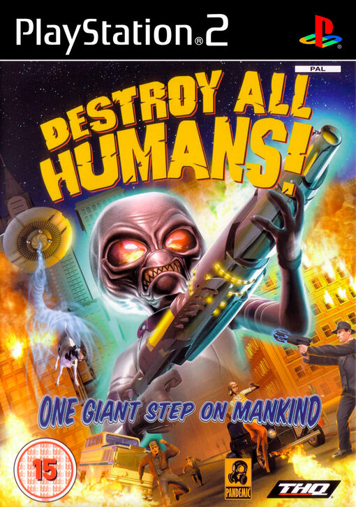 Destroy All Humans