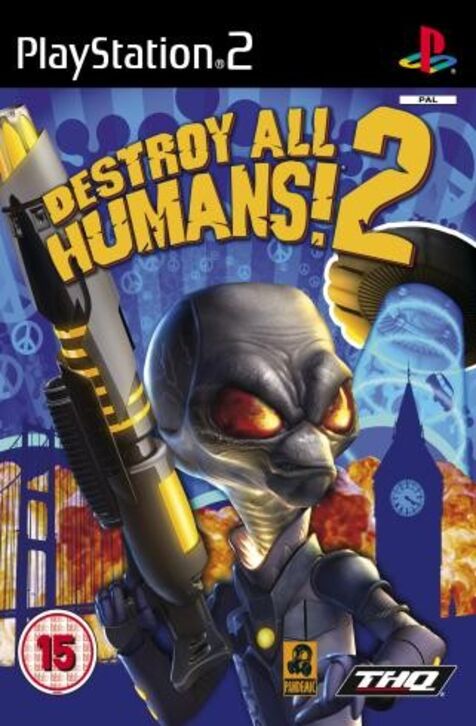 Destroy All Humans 2
