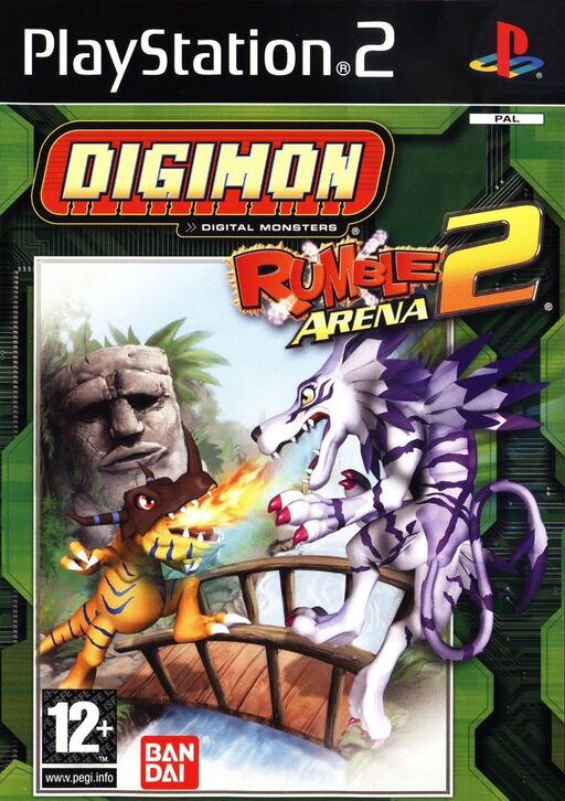 Digimon Rumble Arena 2