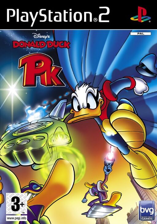 Disney's Donald Duck: PK