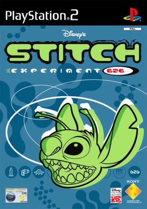 Disney's Stitch Experiment 626