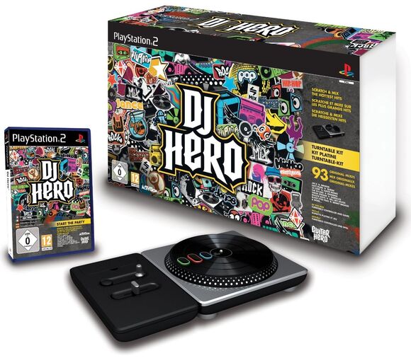 DJ Hero Turntable Kit [Includes Dongle]