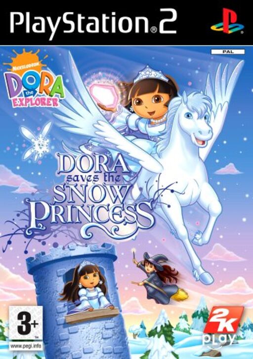 Dora the Explorer: Dora Saves the Snow Princess