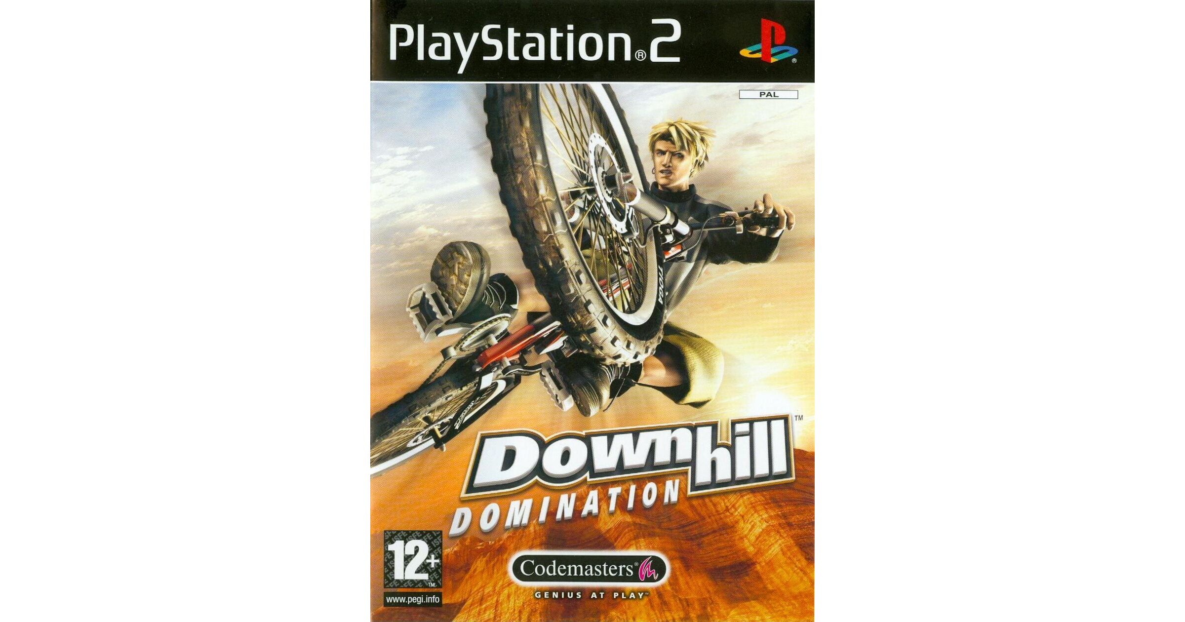 Downhill deals domination ps2