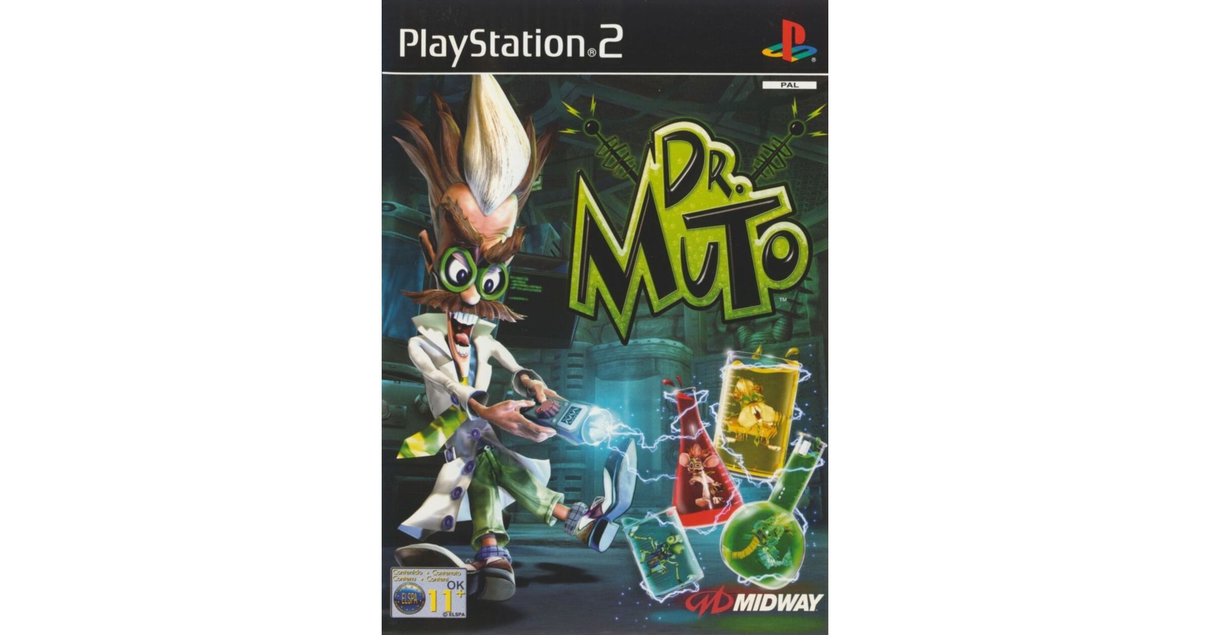 Dr. Muto (PlayStation 2)