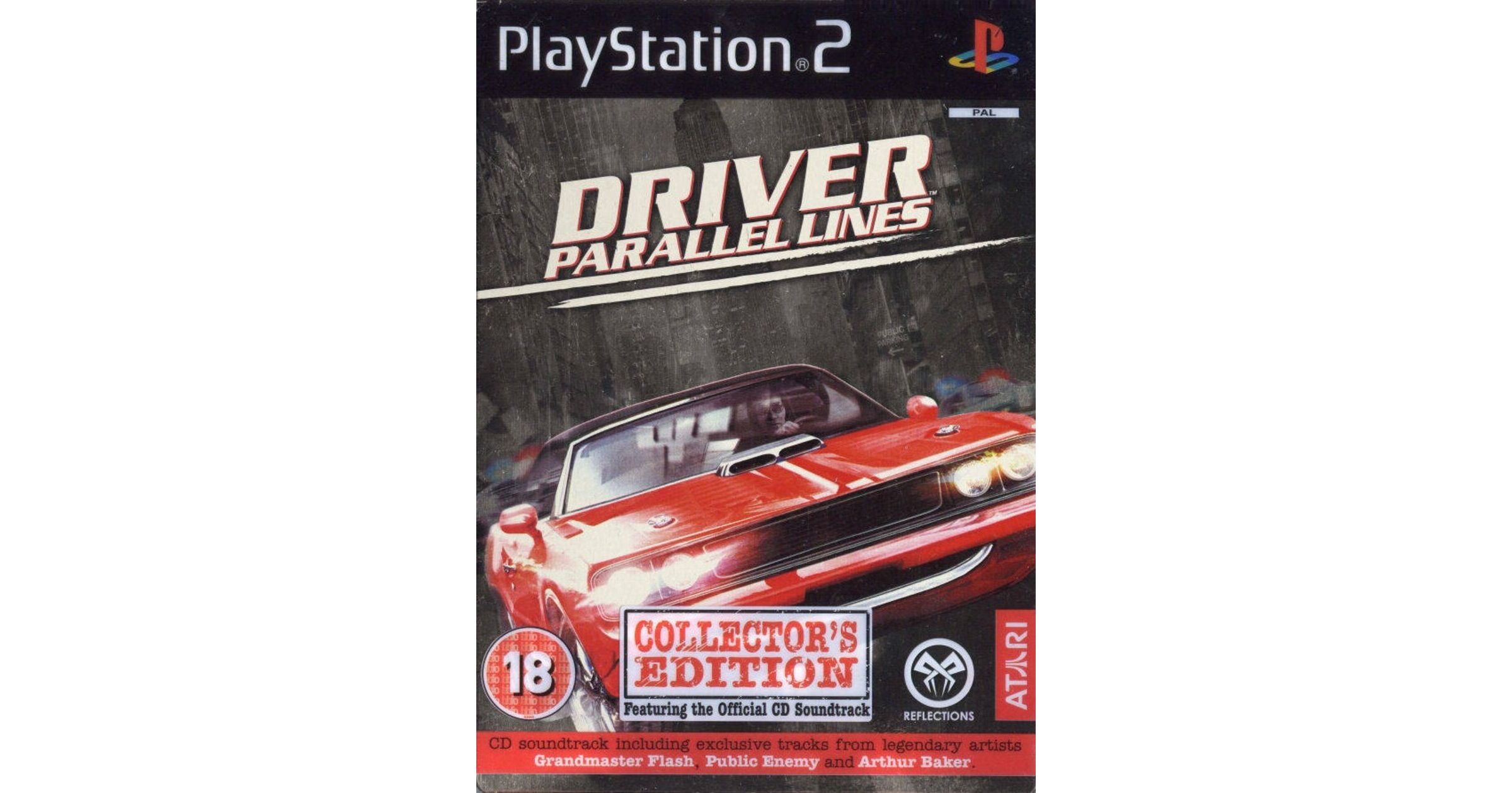 Driver: Parallel Lines [Collector's Edition] (PlayStation 2)