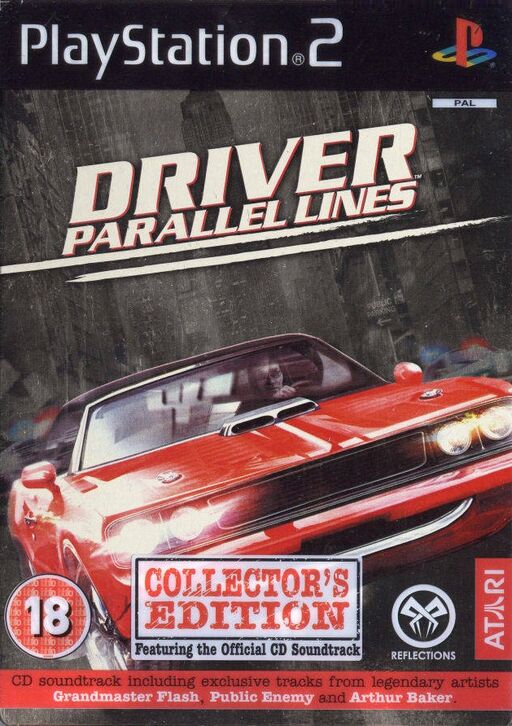 Driver: Parallel Lines [Collector's Edition]