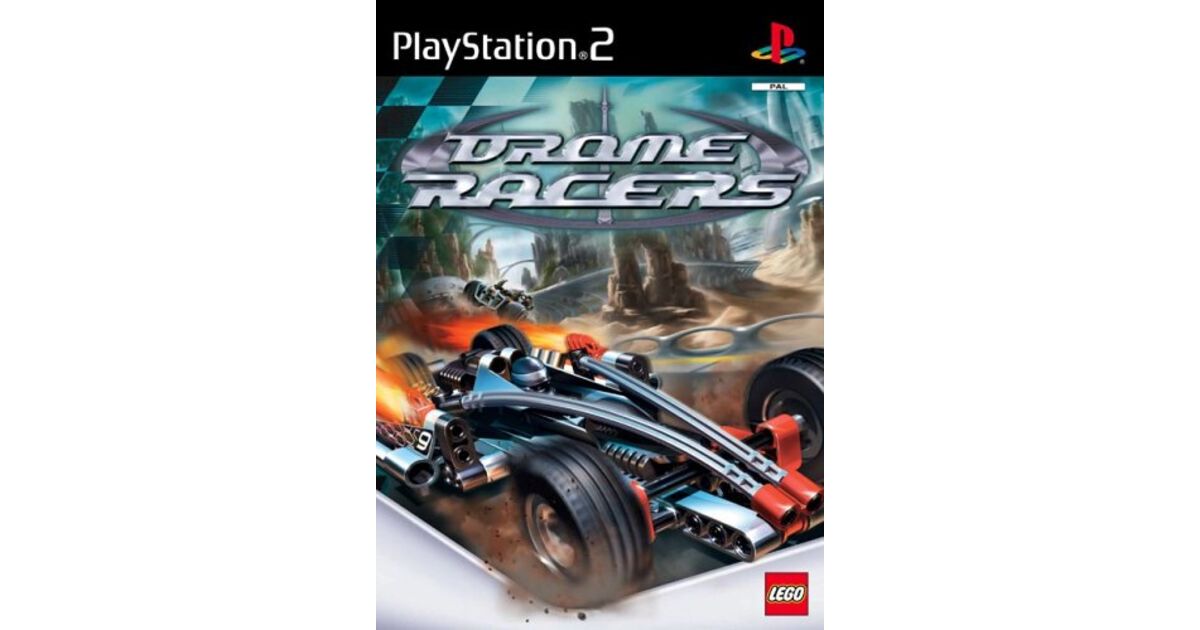 LEGO Drome Racers (PlayStation 2)