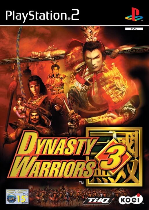 Dynasty Warriors 3