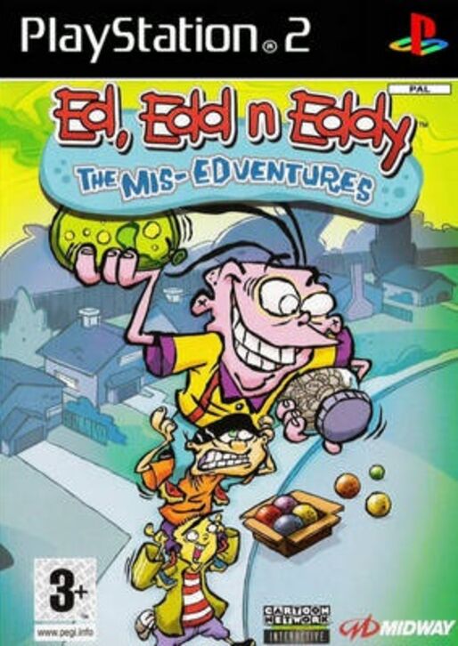 Ed Edd n Eddy: The Mis-Edventures