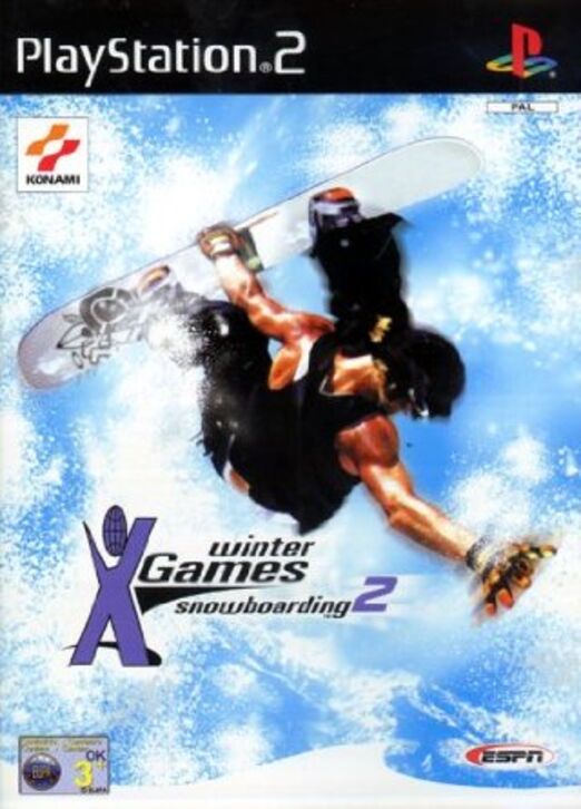 ESPN Winter X-Games Snowboarding 2002