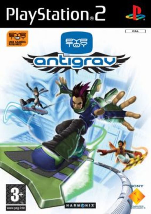 Eye Toy: Antigrav