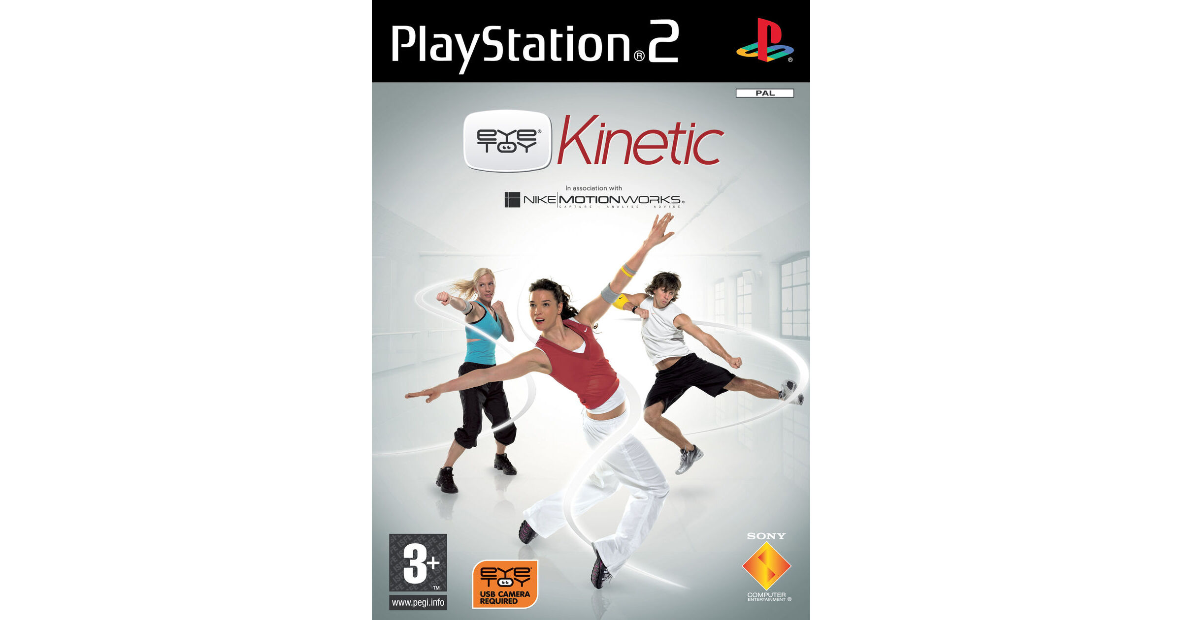 Eye Toy: Kinetic (PlayStation 2)