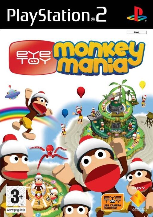Eye Toy: Monkey Mania