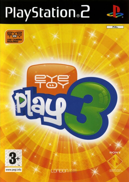 Eye Toy Play 3