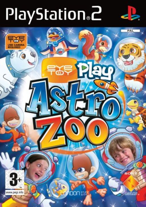 Eye Toy: Play Astro Zoo