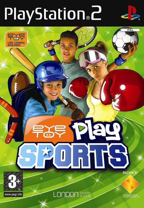 Eye Toy Play: Sports