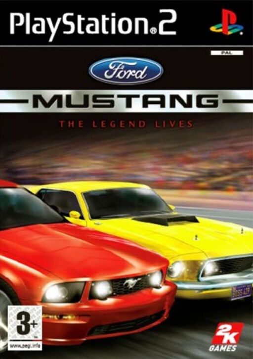Ford Mustang: The Legend Lives