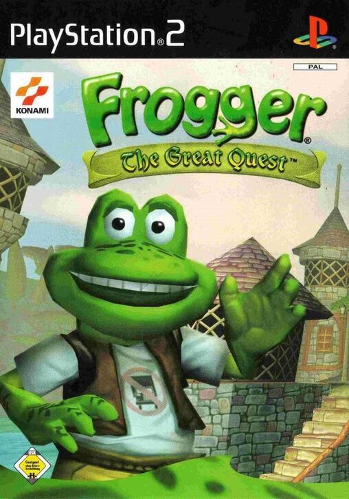Frogger the Great Quest