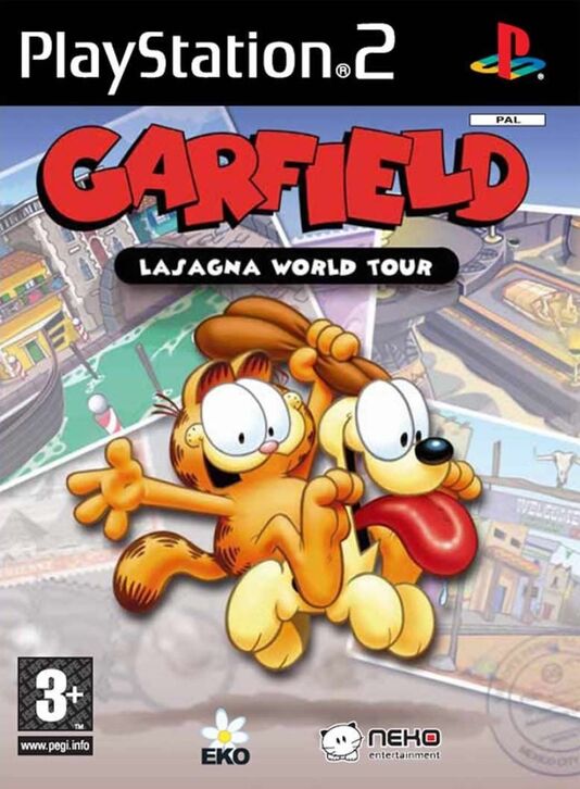 Garfield: Lasagna World Tour