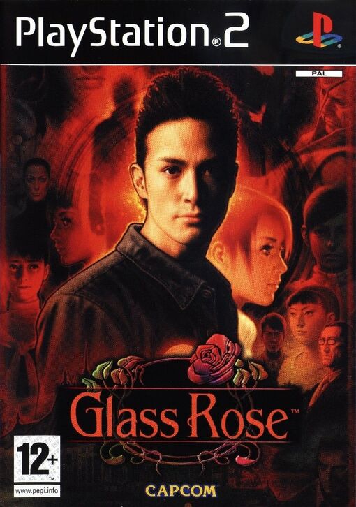 Glass Rose