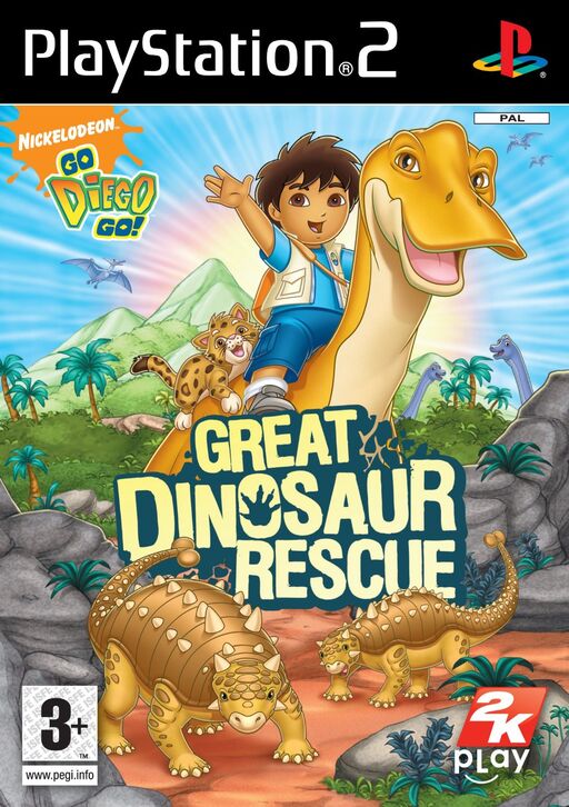 Go, Diego, Go: Great Dinosaur Rescue