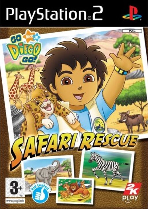 Go, Diego, Go: Safari Rescue