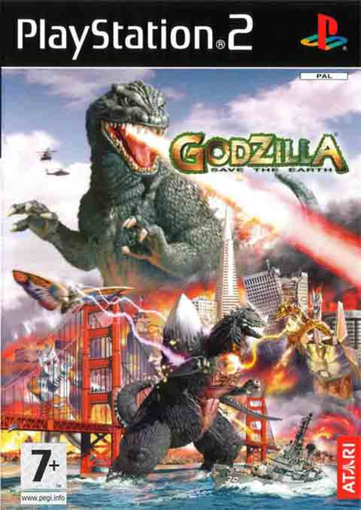 Godzilla: Save the Earth