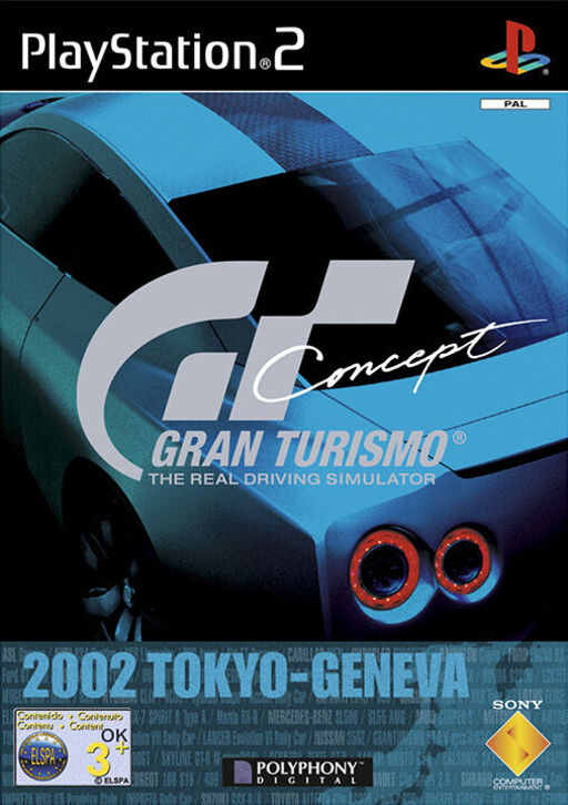 Gran Turismo Concept 2002: Tokyo-Geneva
