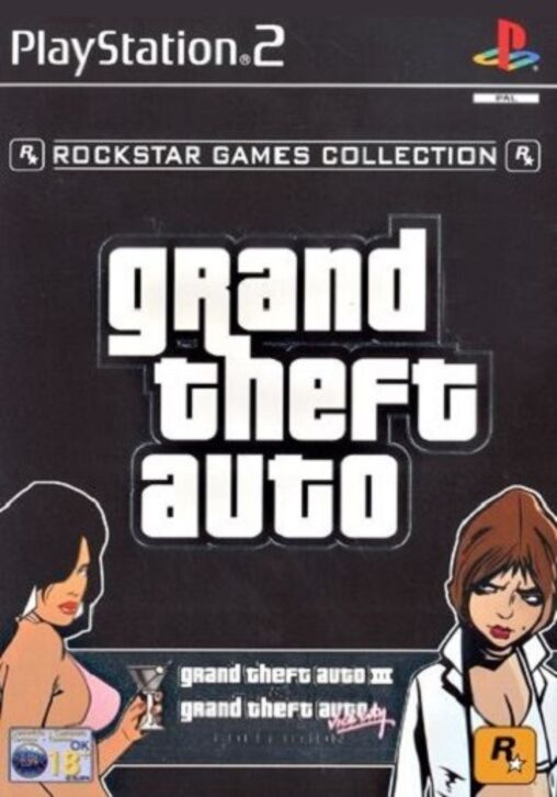 Grand Theft Auto Double Pack [Includes Outer Sleeve]