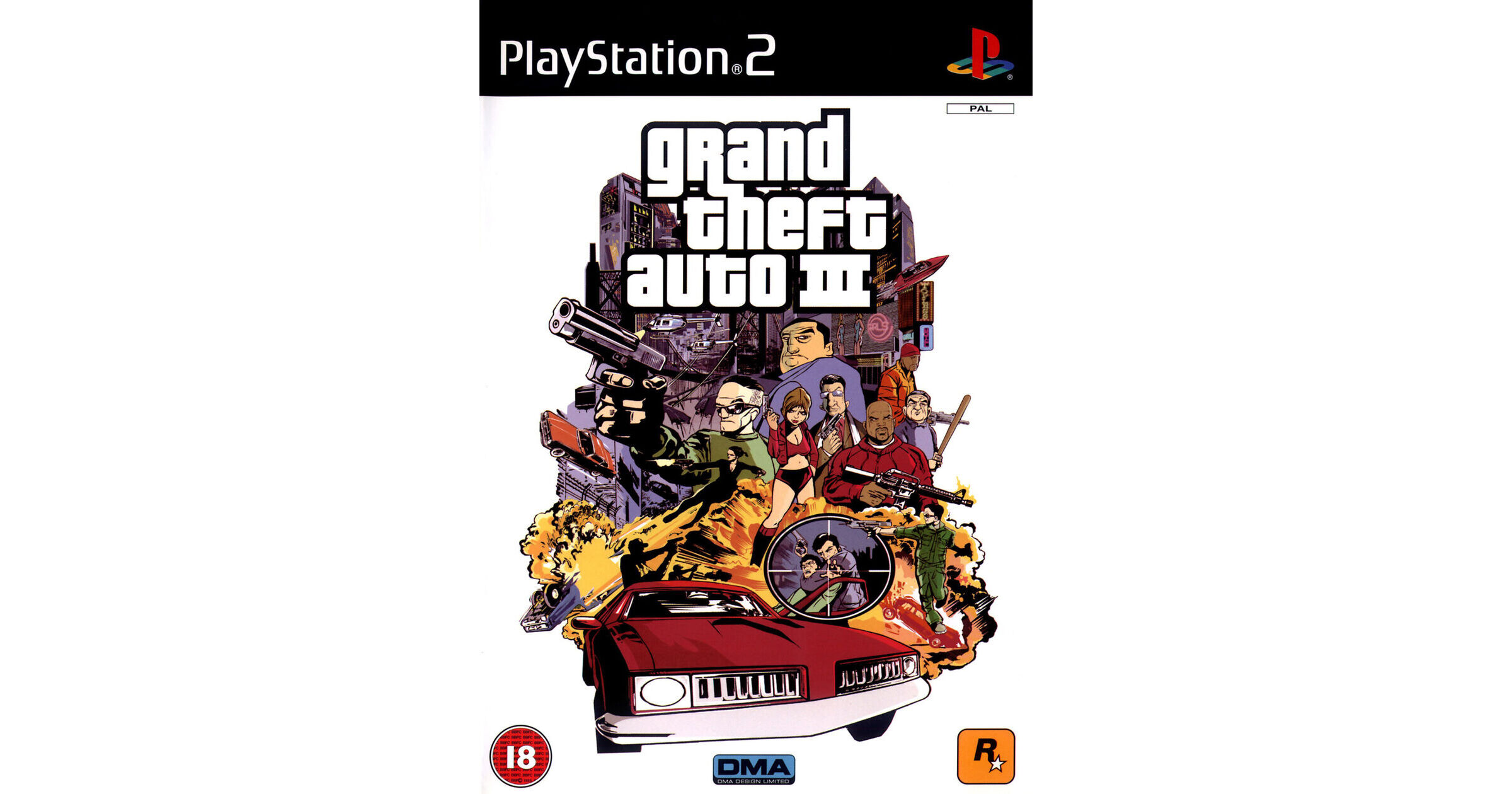 grand theft auto iii playstation 2