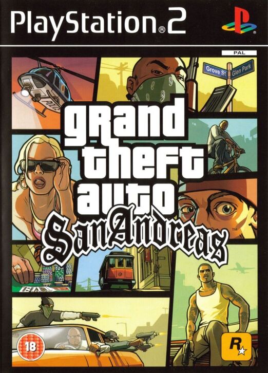 Grand Theft Auto: San Andreas