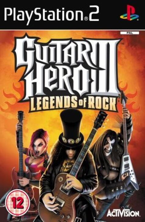 Guitar Hero III: Legends of Rock