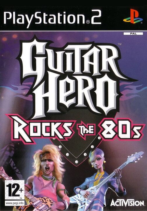 Guitar Hero: Rocks The 80s