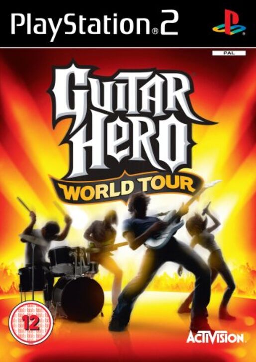 Guitar Hero: World Tour